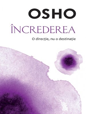 cover image of OSHO--Increderea